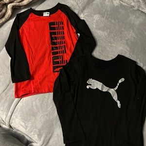 Toddler boy Puma shirts